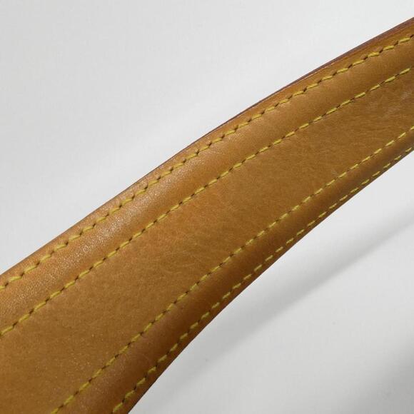 LOUIS VUITTON Gold Monogram Shoulder Bag - Picture 8 of 9